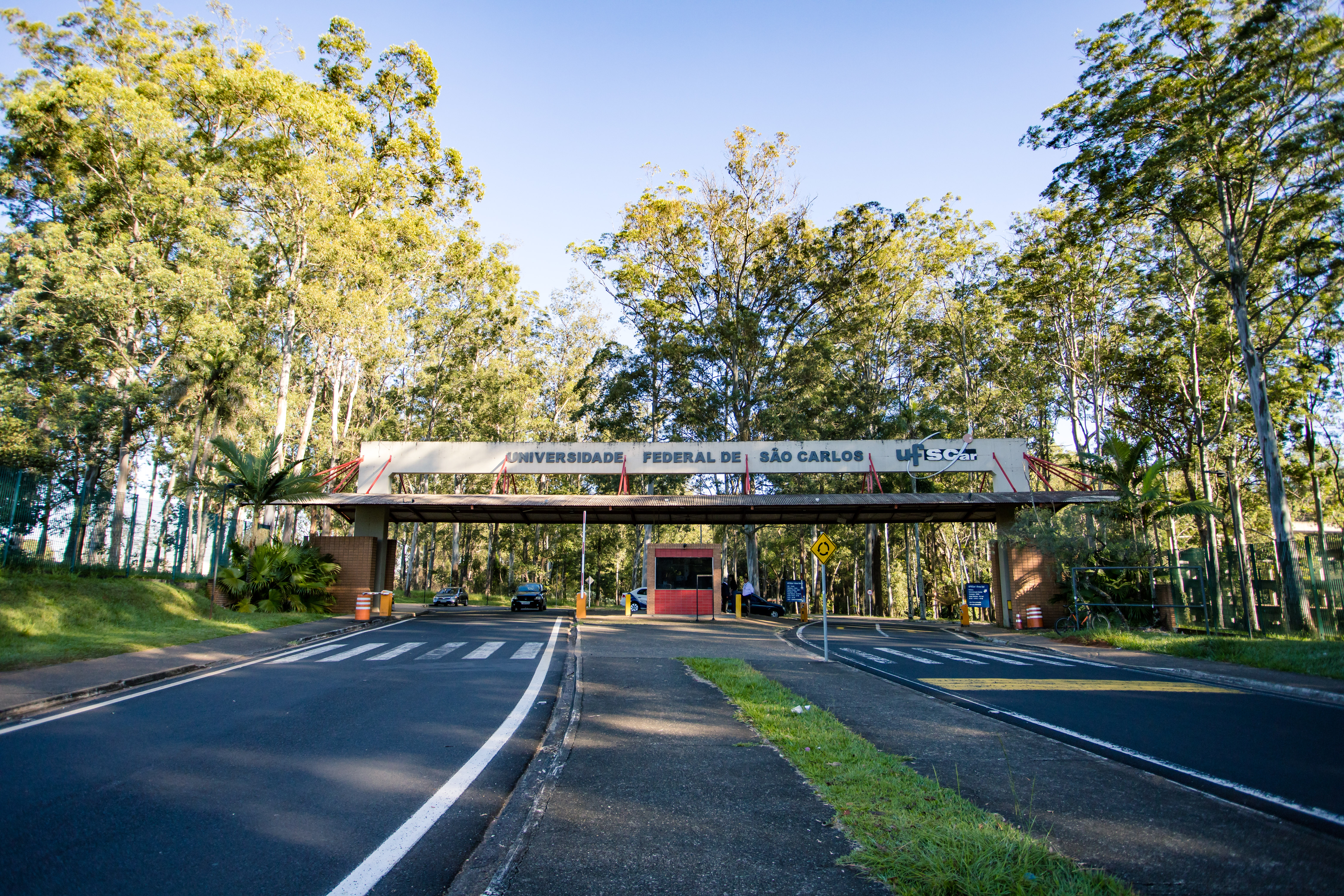 Foto da entrada sul.